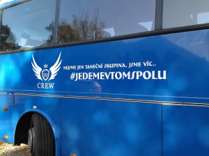 Polep autobusu - Ivančice