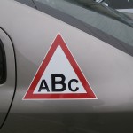 Polep auta - Autoškola ABC