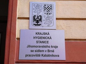 Cedulky KRAJSKÁ HYGIENICKÁ STANICE Jihomoravského kraje